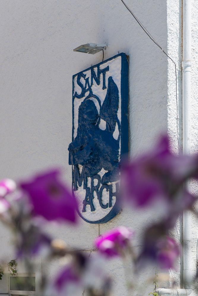 Hotel Sant March Tossa de Mar Zewnętrze zdjęcie