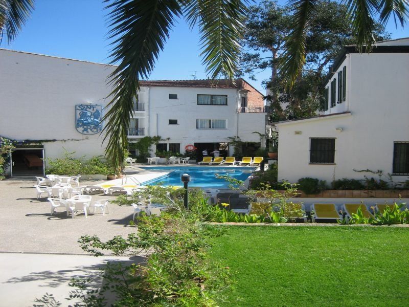 Hotel Sant March Tossa de Mar Zewnętrze zdjęcie