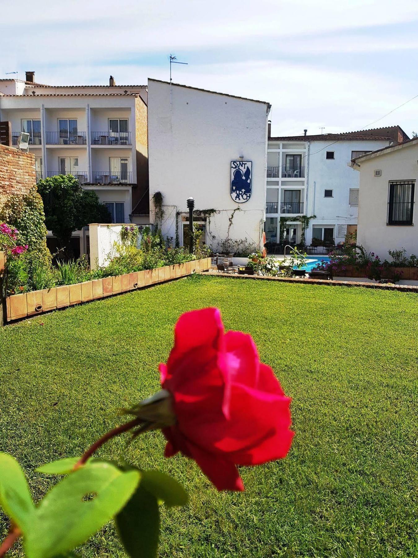 Hotel Sant March Tossa de Mar Zewnętrze zdjęcie