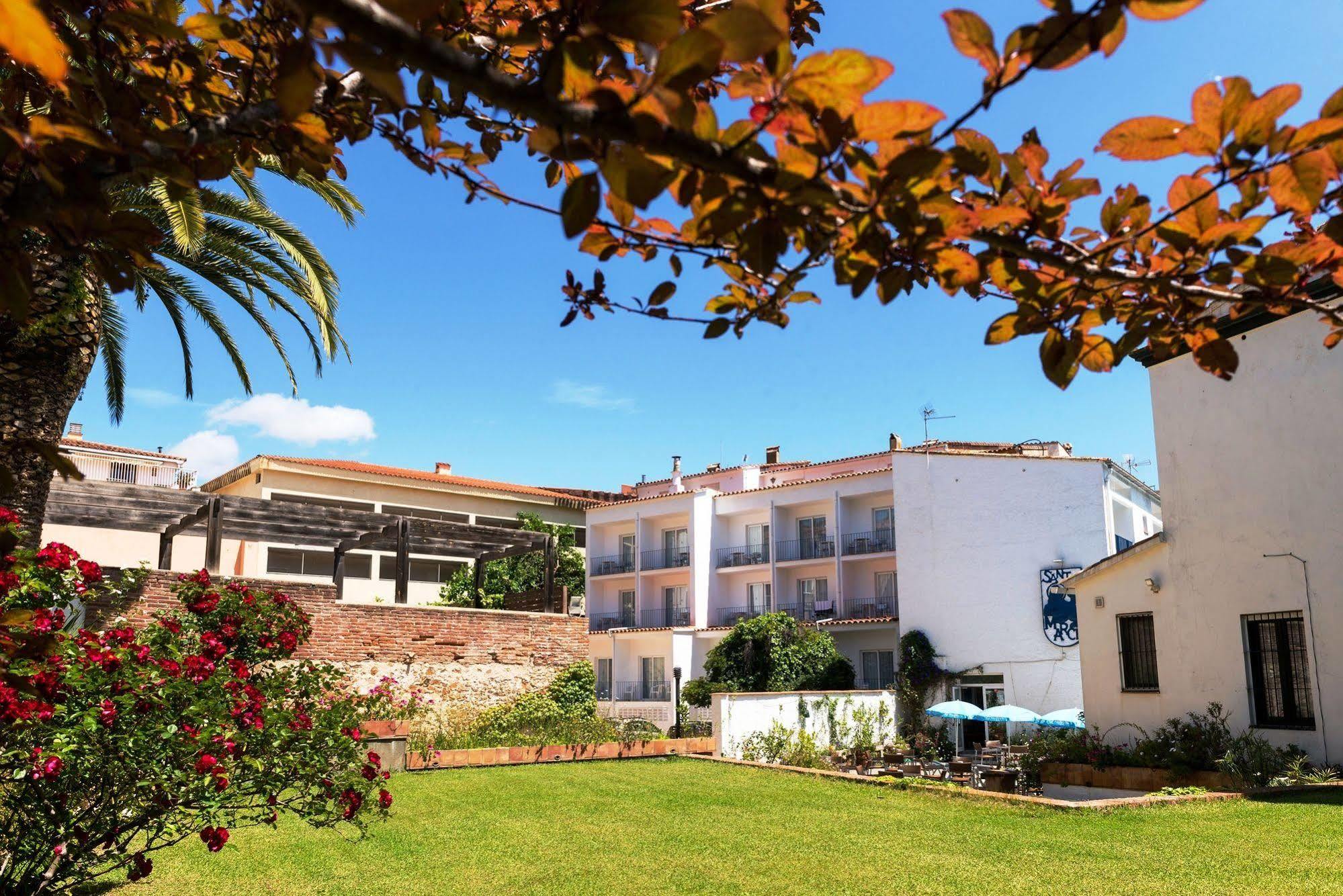 Hotel Sant March Tossa de Mar Zewnętrze zdjęcie