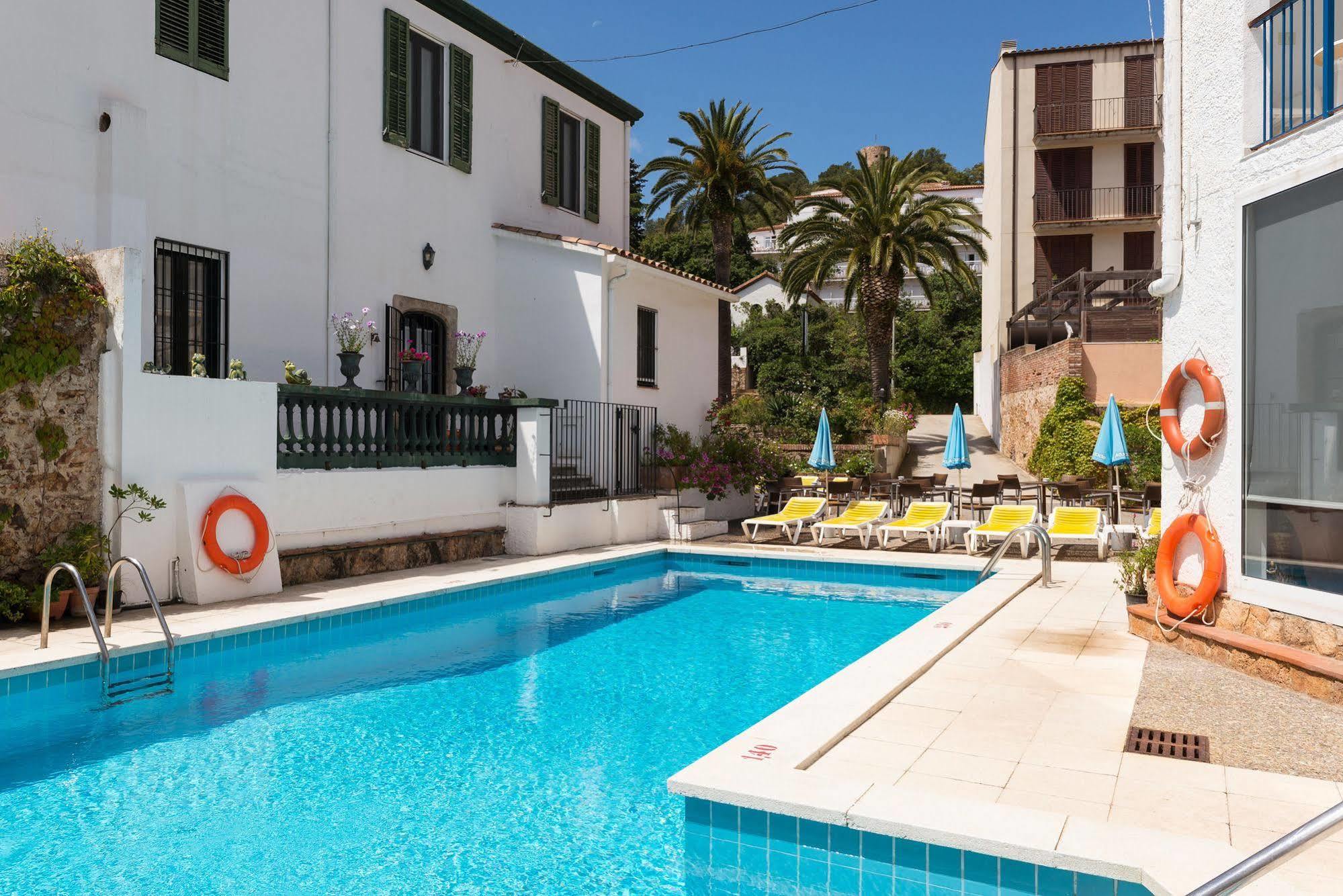 Hotel Sant March Tossa de Mar Zewnętrze zdjęcie