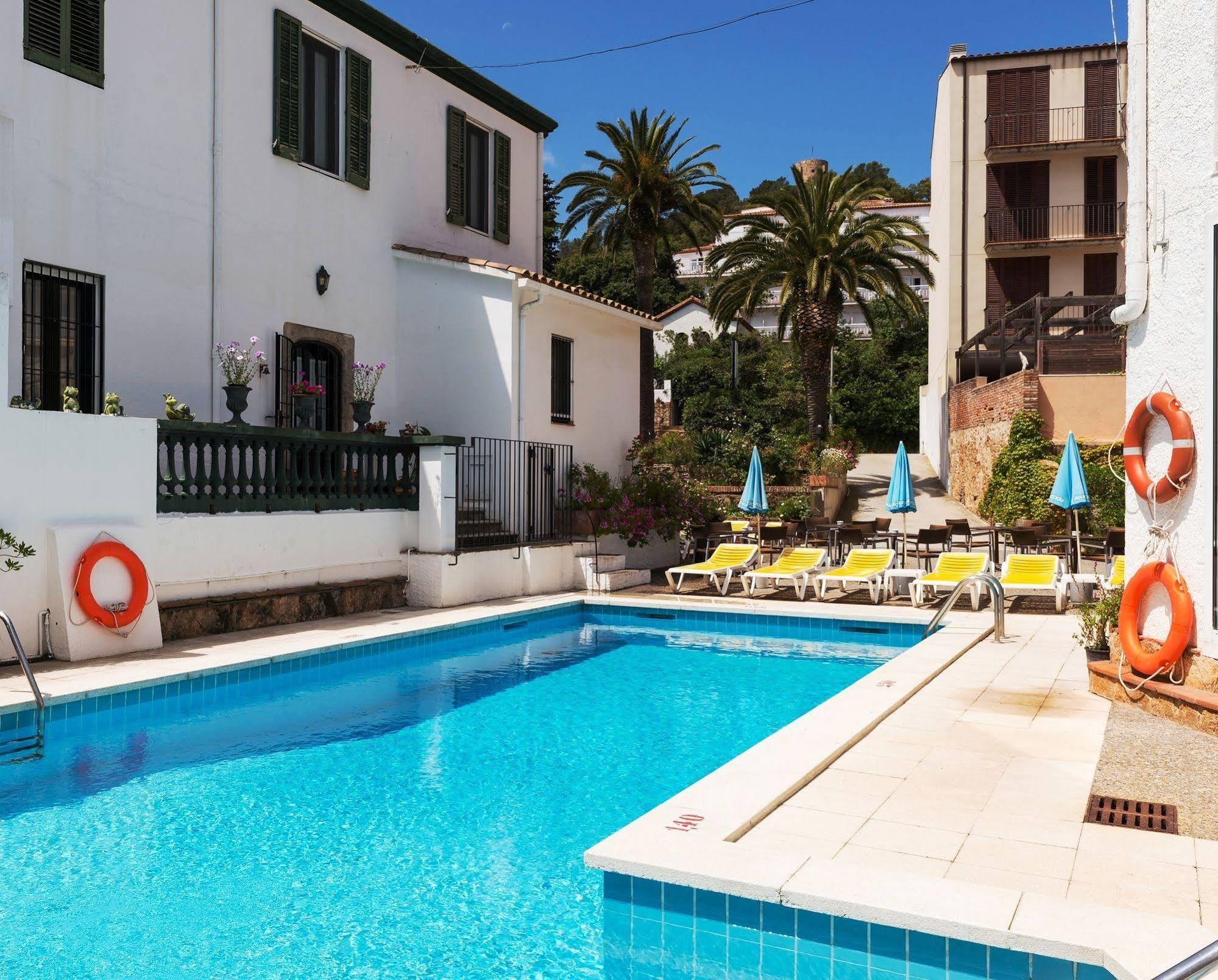 Hotel Sant March Tossa de Mar Zewnętrze zdjęcie