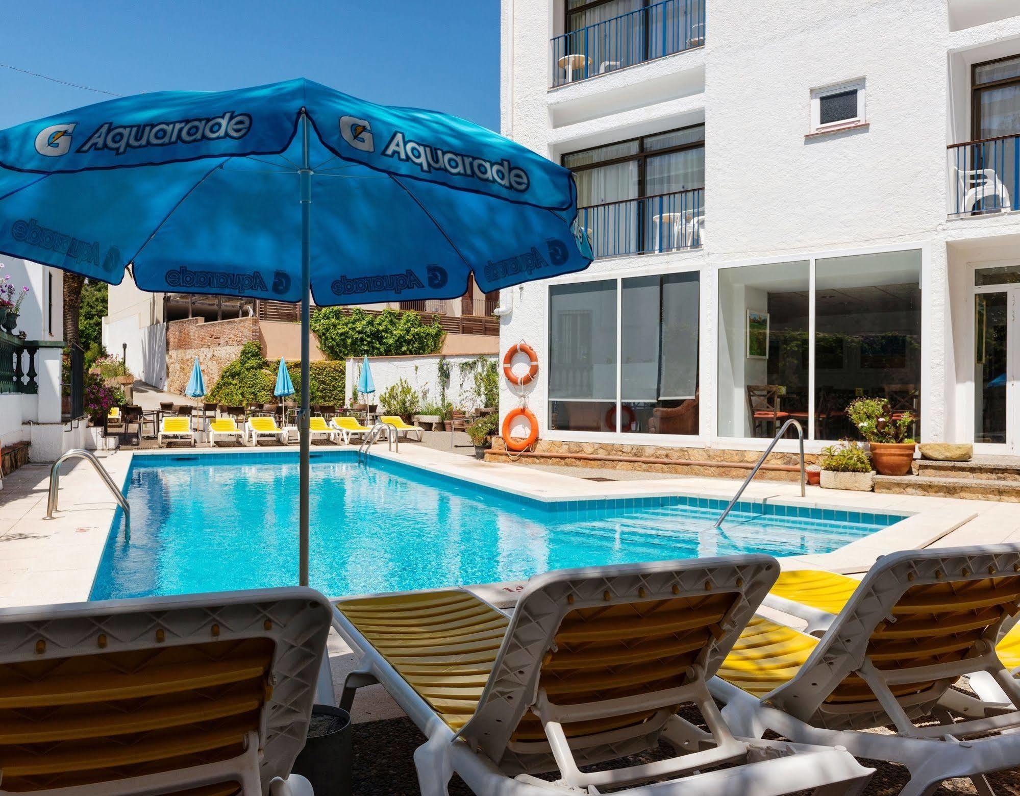 Hotel Sant March Tossa de Mar Zewnętrze zdjęcie