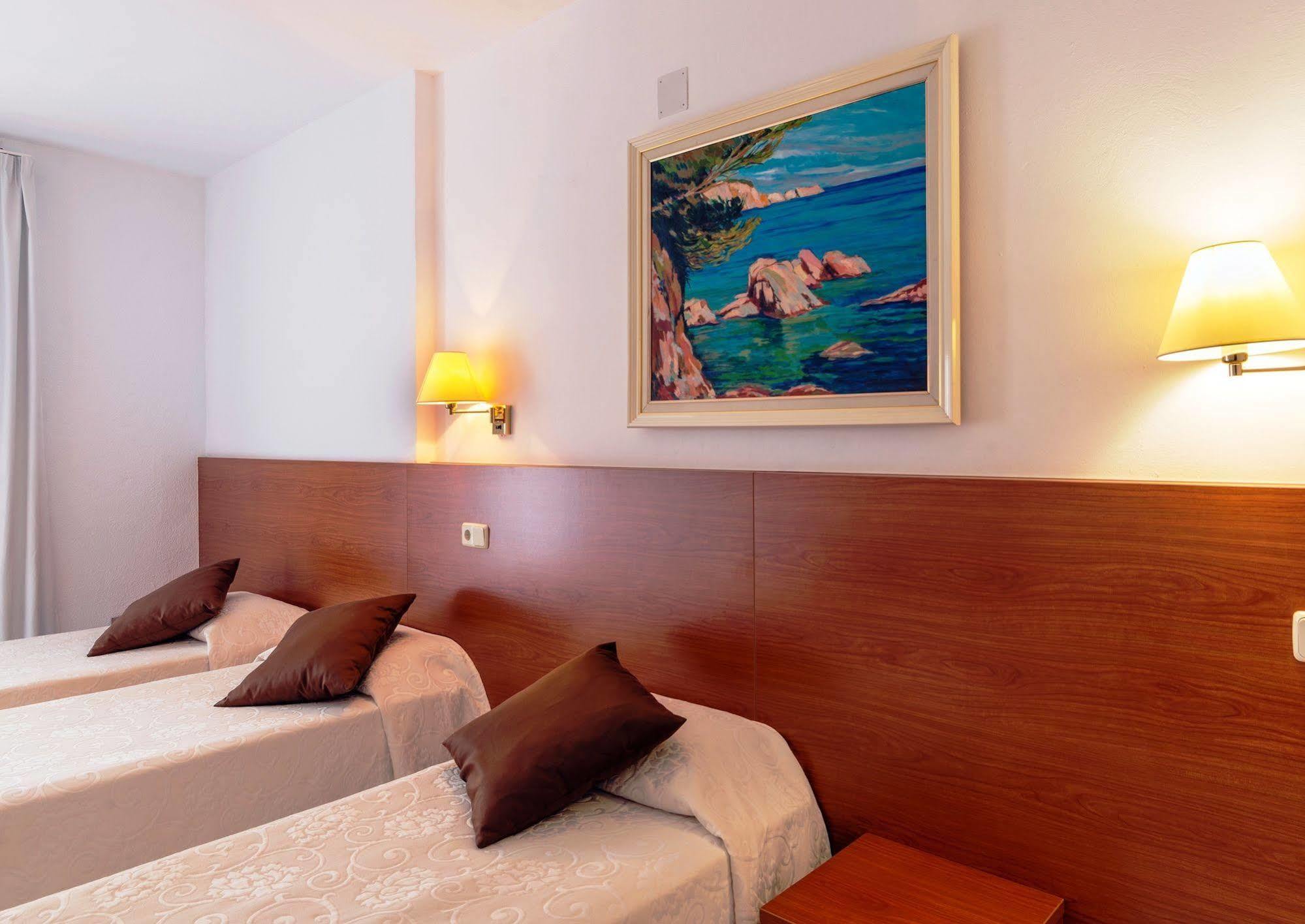 Hotel Sant March Tossa de Mar Zewnętrze zdjęcie