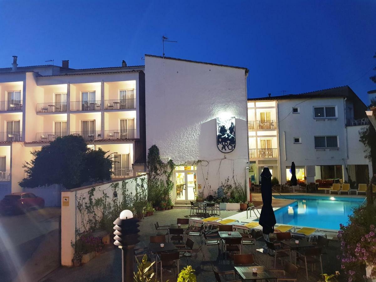 Hotel Sant March Tossa de Mar Zewnętrze zdjęcie